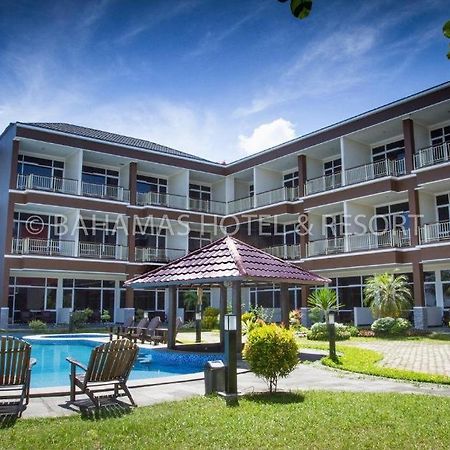 Bahamas Hotel & Resort Tanjung Pandan Dış mekan fotoğraf