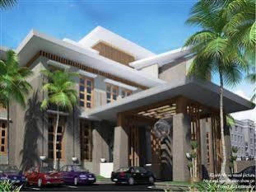 Bahamas Hotel & Resort Tanjung Pandan Dış mekan fotoğraf